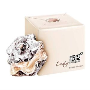 Mont Blanc Lady Emblem